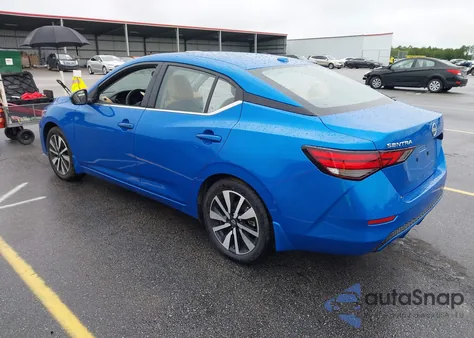 2024 Nissan Sentra Sv Xtronic Cvt from USA, damaged, VIN 3N1AB8CV9RY363357